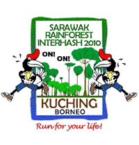 Sarawak Rainforest Interhash 2010: Kuching, Borneo, Malaysia