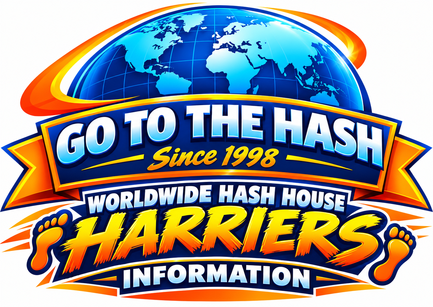 Go To The Hash logo